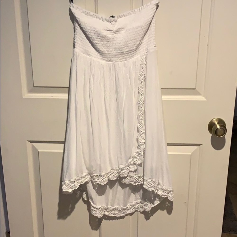 Strapless Dress